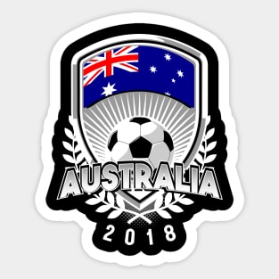 Australia Soccer 2018 Sticker